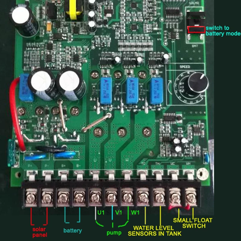 Imagem -03 - Europa Bomba de Água Solar Mppt Controlador para dc Solar Bomba Submersível 24v 36v 48v 72v Epsc1