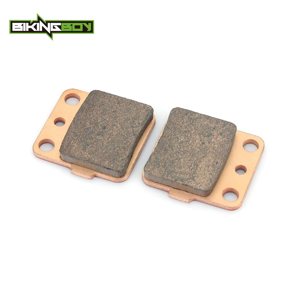 BIKINGBOY Rear Brake Pads YFM 660 R Raptor 01 02 03 04 05 YFM 125 250 R YFM350 Warrior 87-04 YFS 200 Blaster YFZ 350 450 2005