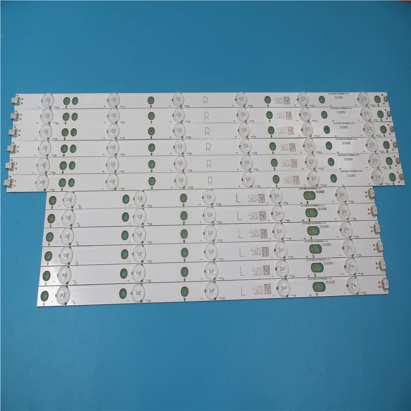 

100%new Original 1005mm LED Backlight strip For Philips 50 INCH LB-PF3030-GJFHD500611-L/R-H tv parts 12pcs