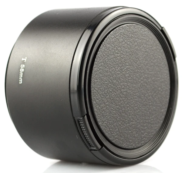 49mm Metal Lens Hood Standard Long Focus Telephoto 49mm Lens Hood For Sony Canon Nikon Olympus Pentax SLR Camera