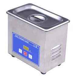 ultrasonic cleaning Mini ultrasonic old coins cleaning machine PS-06 0.6l with heater CE certification factory price