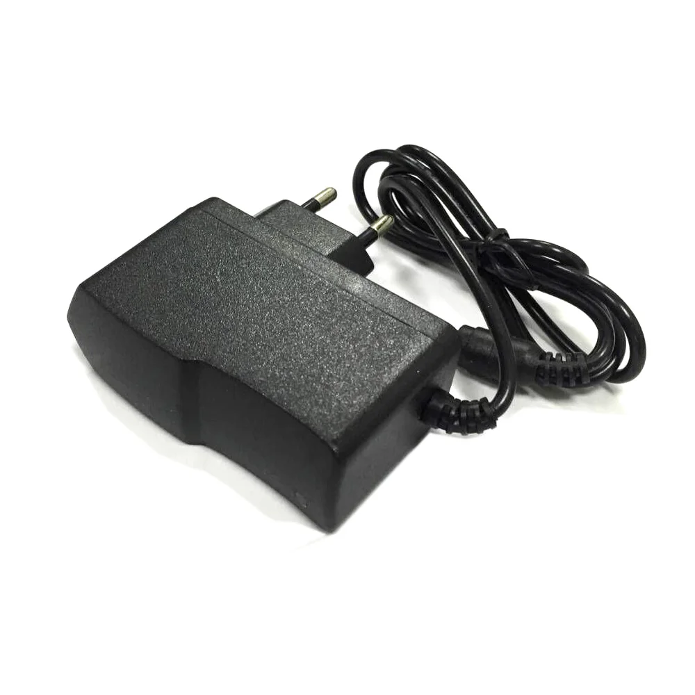 AZISHN AC 100-240V DC 12V 1A EU Plug AC/DC Power adapter charger Power Adapter for security CCTV Camera (2.1mm * 5.5mm)