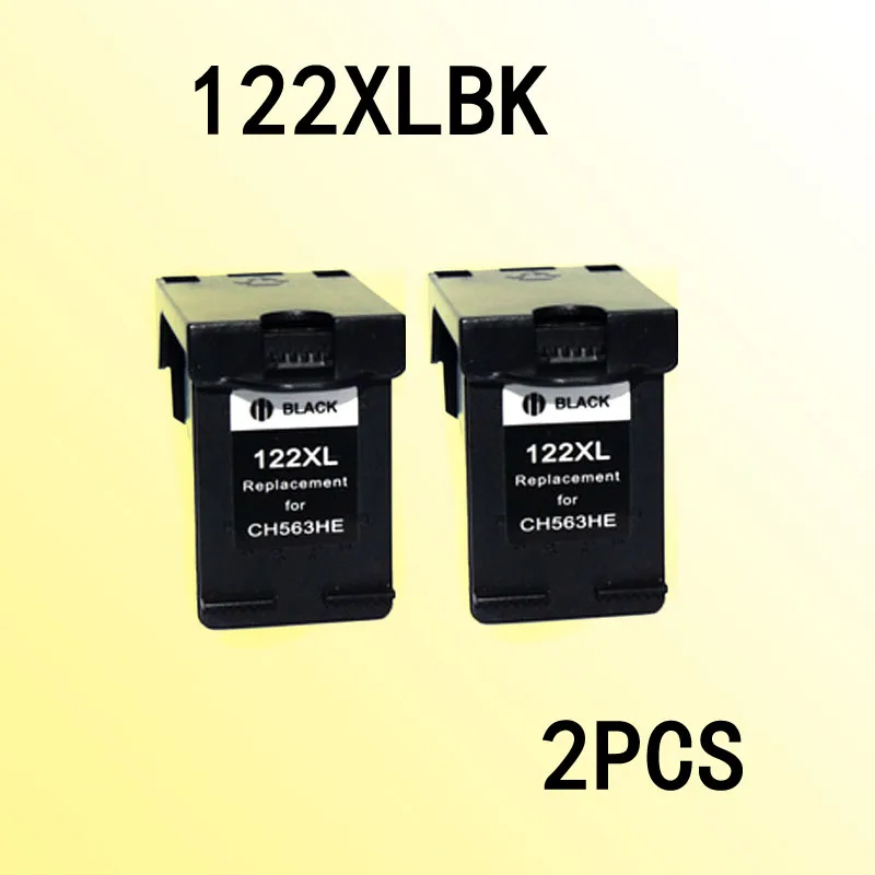 122 black ink cartridges compatible for HP122 122 122xl DeskJet 1050/2050/2050s/D1010/1510/2540/4500