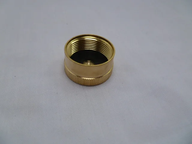 Vidric Brass cap LB propane cap safety gas cap cover protective gas cylinder gas connector refill coupler