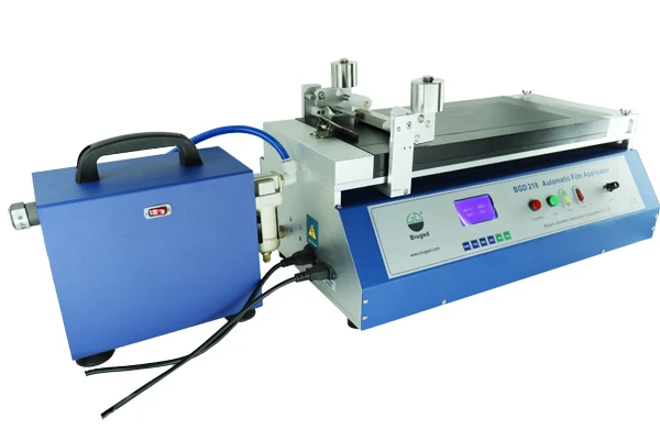 Automatische Film Applikator Coater anwendung beschichtung maschine mit unten ziehen vakuum bett Adjustable variable speed