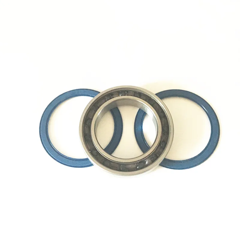 6805-2RS/C high quality hybrid ceramic bicycle bike bearings 6806CB 24377 Mr2437llb Hybrid Ceramic Bearing Bike Repair Bb90