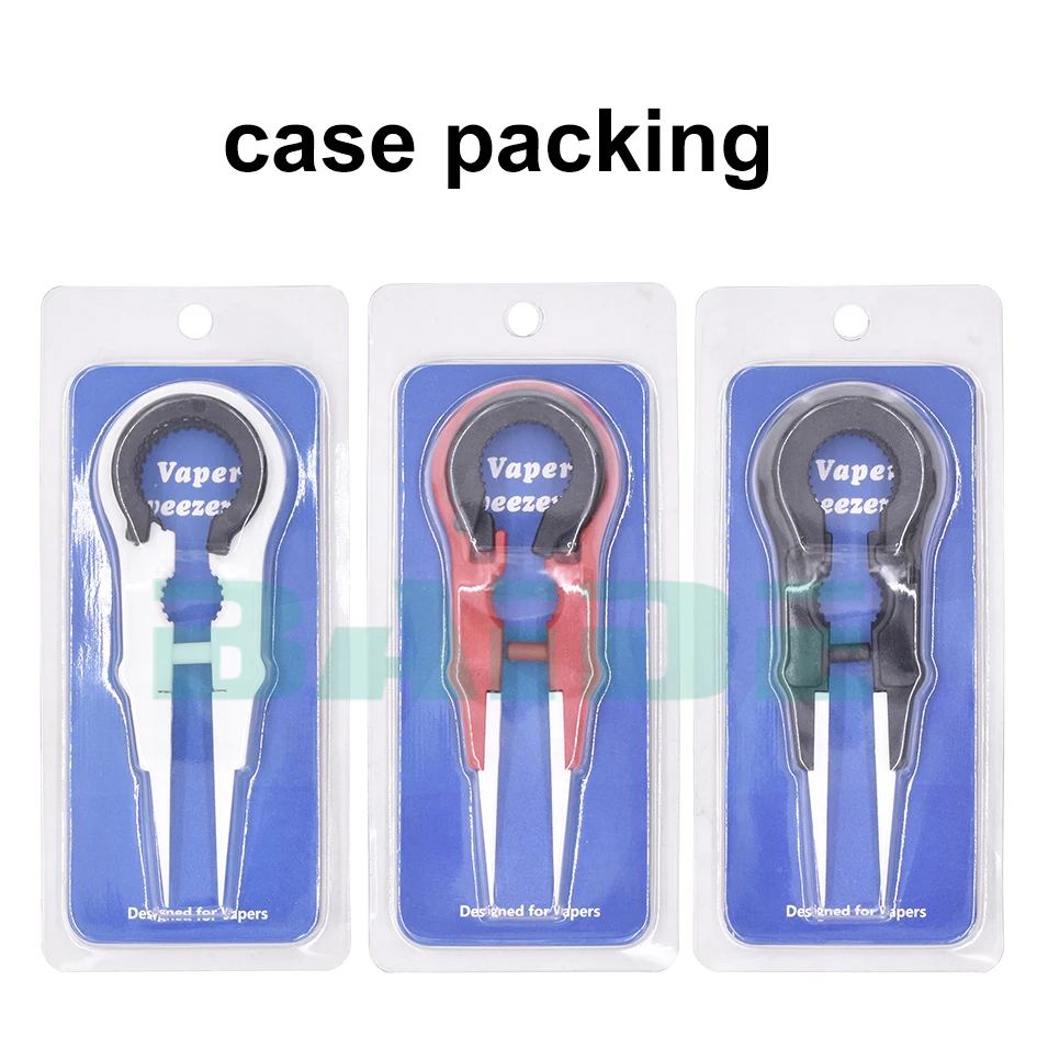 Ceramic Vaper Twezer Wrapping Coiler Adjustment Wire Spanner Tool Insulated Ceramic Tweezers for DIY RDA RBA TANK 50pcs/lot