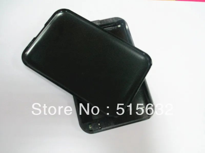 Caixa suporte para hd externo 2.5 polegadas e usb 2.0, gabinete para hd externo