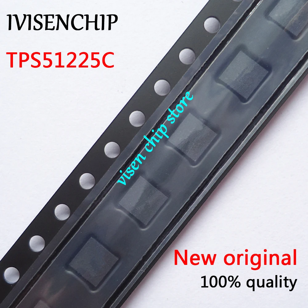 5pieces TPS51225CRUKR TPS51225C TPS1225C 1225C 51225C QFN-20 chipset