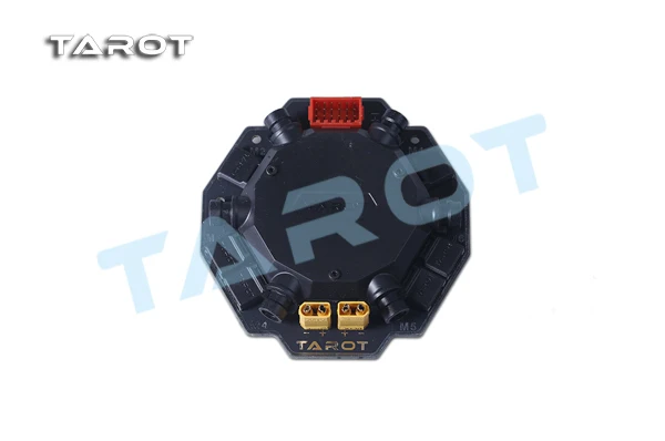 

TAROT 6-axis 8-axis 6 in 1 8 in 1 ESC signal power integrated board hub FOR X6 X8 OCTA copter drone octocopter TL6X002 TL8X018