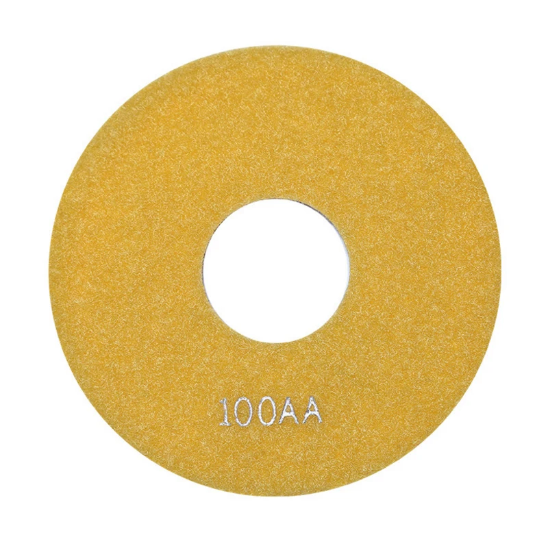 Imagem -05 - Almofadas de Polimento Super Diamante Wireless 150 mm Esponja de Polimento em Cobre com Super Diamante para Pedra de Mármore e Polimento Rápido Hf06