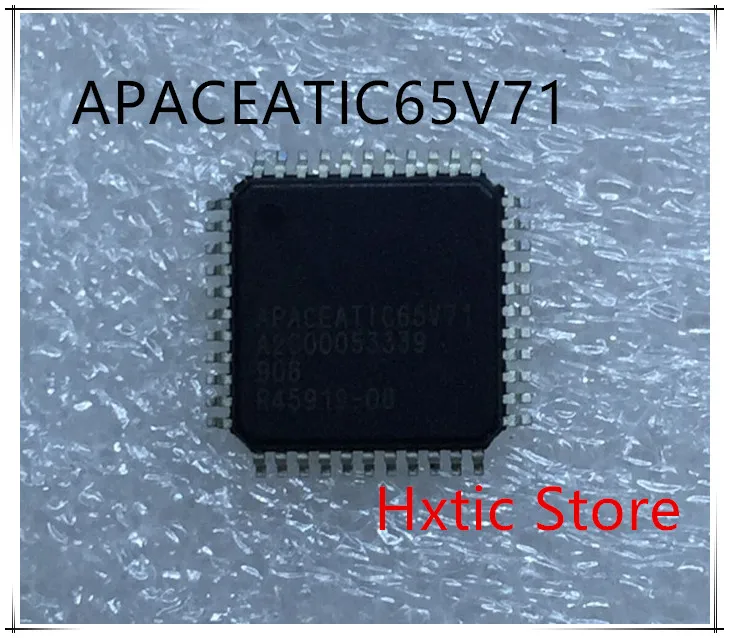 

5PCS/LOT APACEATIC65V71 A2C00024016 QFP44 Car Computer Board IC Chips