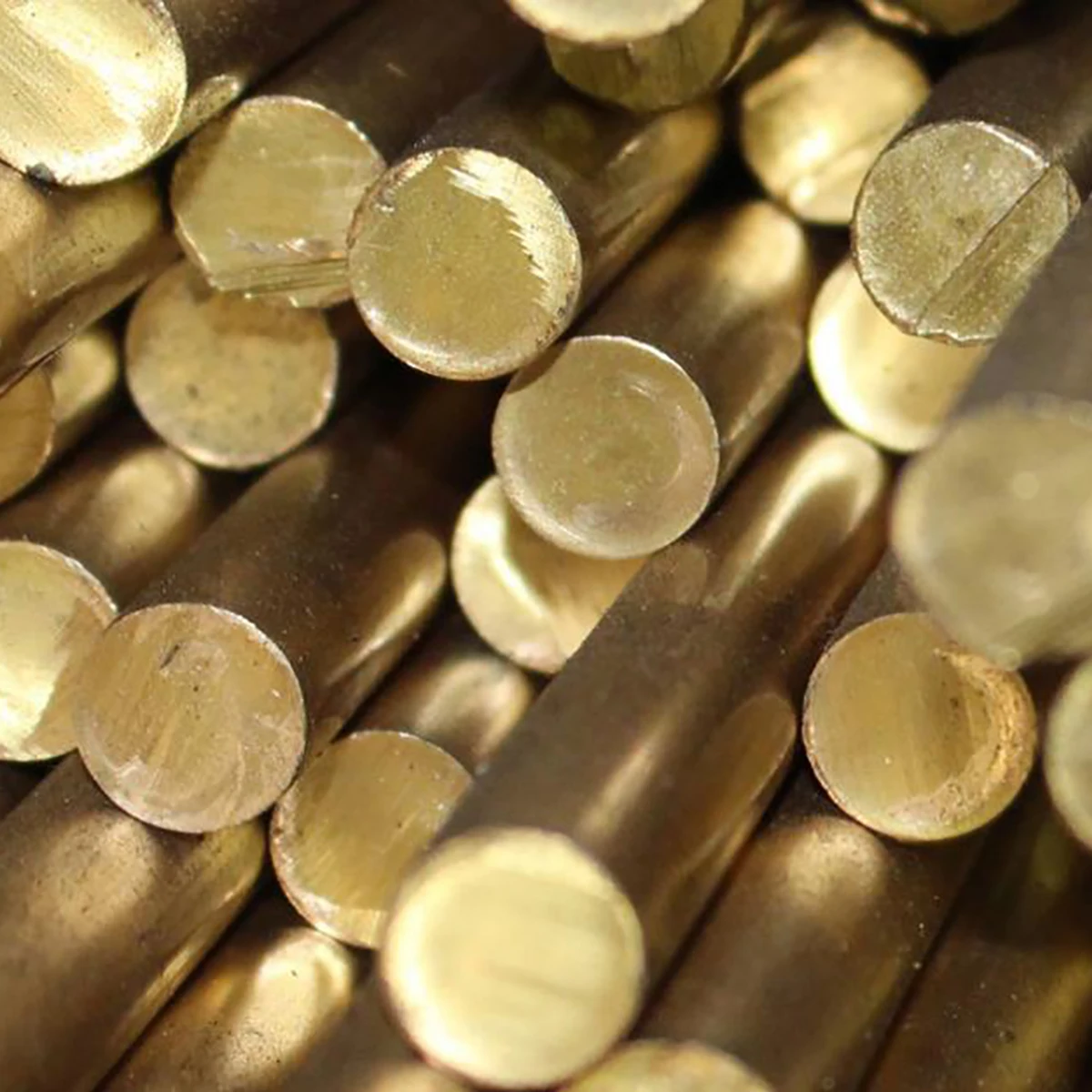 4/6/8/10/12mm Hardware Messing Runde Bar Stange Rund Draht Rohr Modellbau