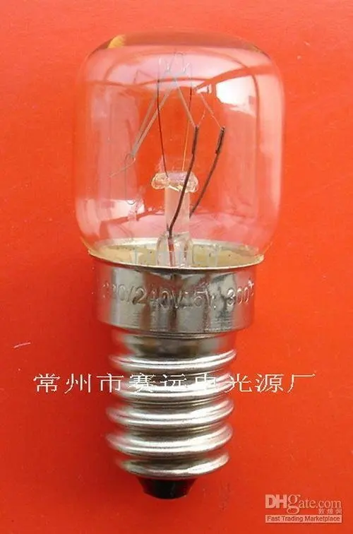 

t22x50 220v 15w a040 GOOd!miniature lamp e14s