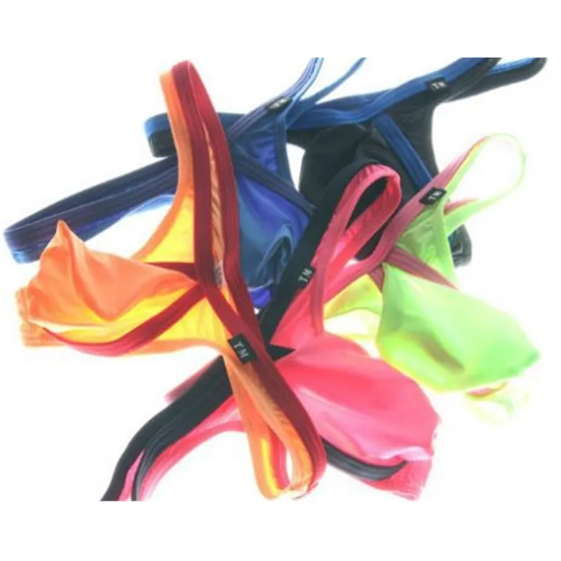 Men's sexy Pouch G String Thong Men Panties Sexy Underwear Men Mens Briefs Mens Gay Underwear S/M/L/XL/XXL Free Shipping