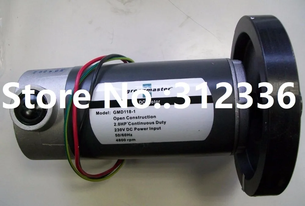 Sostituzione veloce di trasporto GMD118-1 1.5HP 2HP 2.0HP 230V GMD82-05-1B GMD82-05-2B motore universale del tapis roulant del motore di cc del GMD105-05-1B
