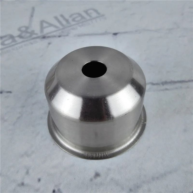 4 pieces/lot metal cup D45mm*H30mm 9 colors finish iron socket cover DIY lighting canopy base hat lamp holder covers