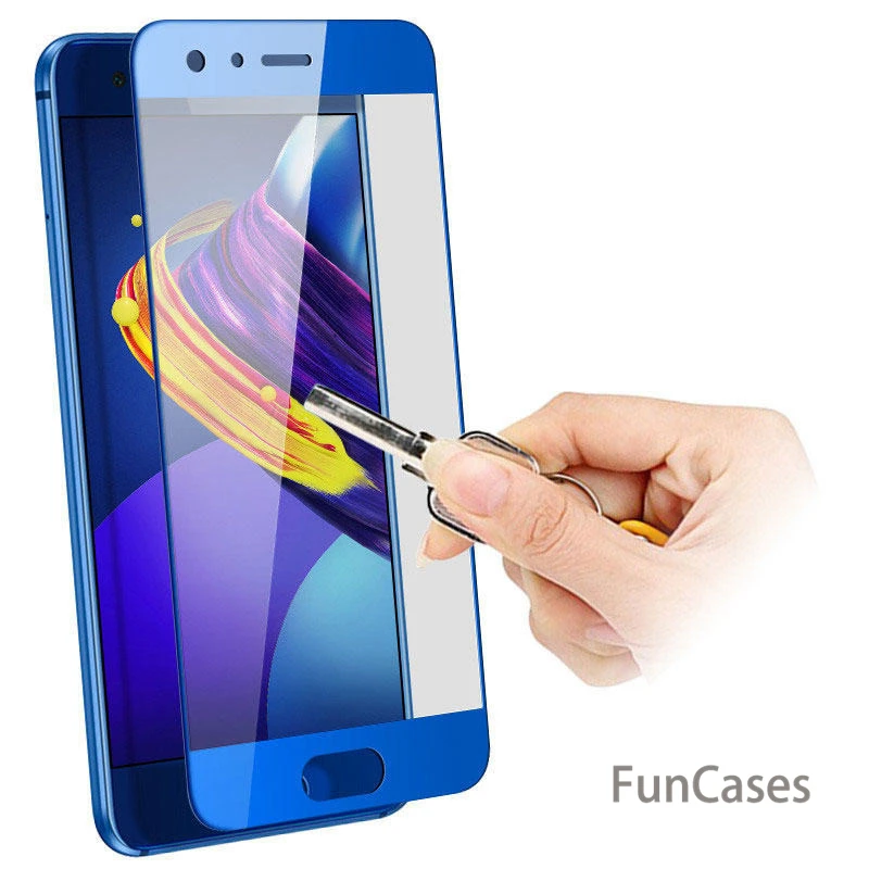 Tempered glass for huawei honor 9 lite glass film on honor 9lite light 8 lite 10 screen protector protective glass honer 9 life