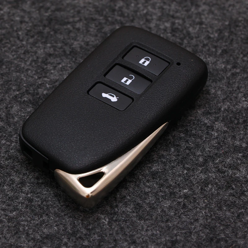 

3 Buttons Remote Key Shell Smart Car Key Housing Cover For Lexus RX IS LS GX ES250 IS250 GS350 GS450h With Logo