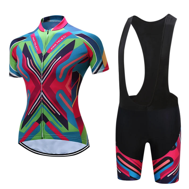 2020 New Arrival Women Cycling jerseys Set Bike Clothing/Bicycle Jerseys Suits/Cycling Sportsware/Ropa Ciclismo Cycle Clothes