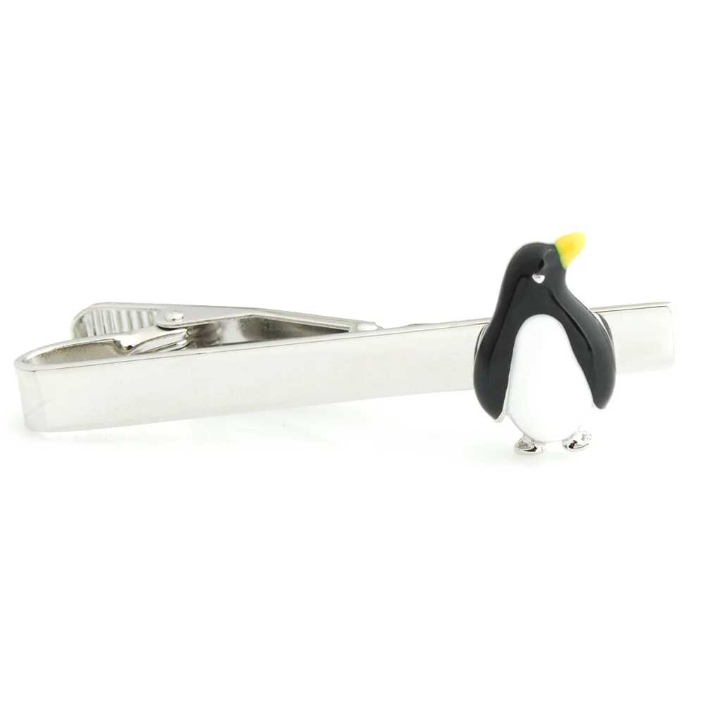 YHT-288 Novelty Jumping Fish,Scorpion,Ichthys,Penguin Animal Tie Clips,Tie Bar