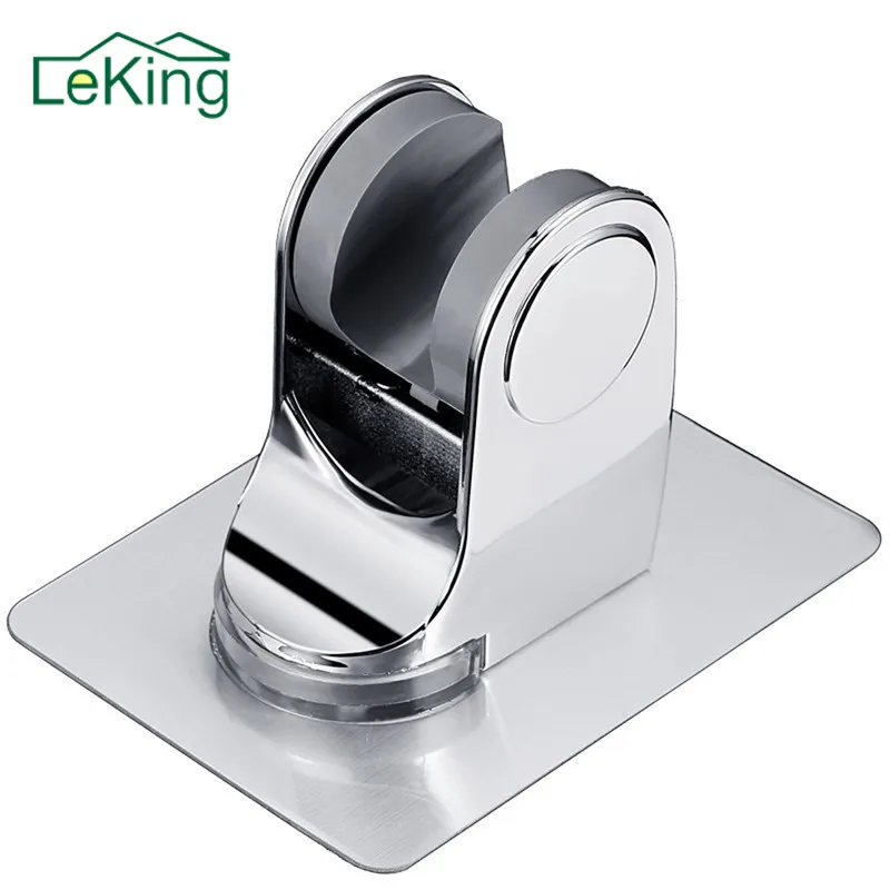 LeKing Fixing Shower Head Stand Bracket Shower Holder Shower Seat For Home Bathroom Accessories