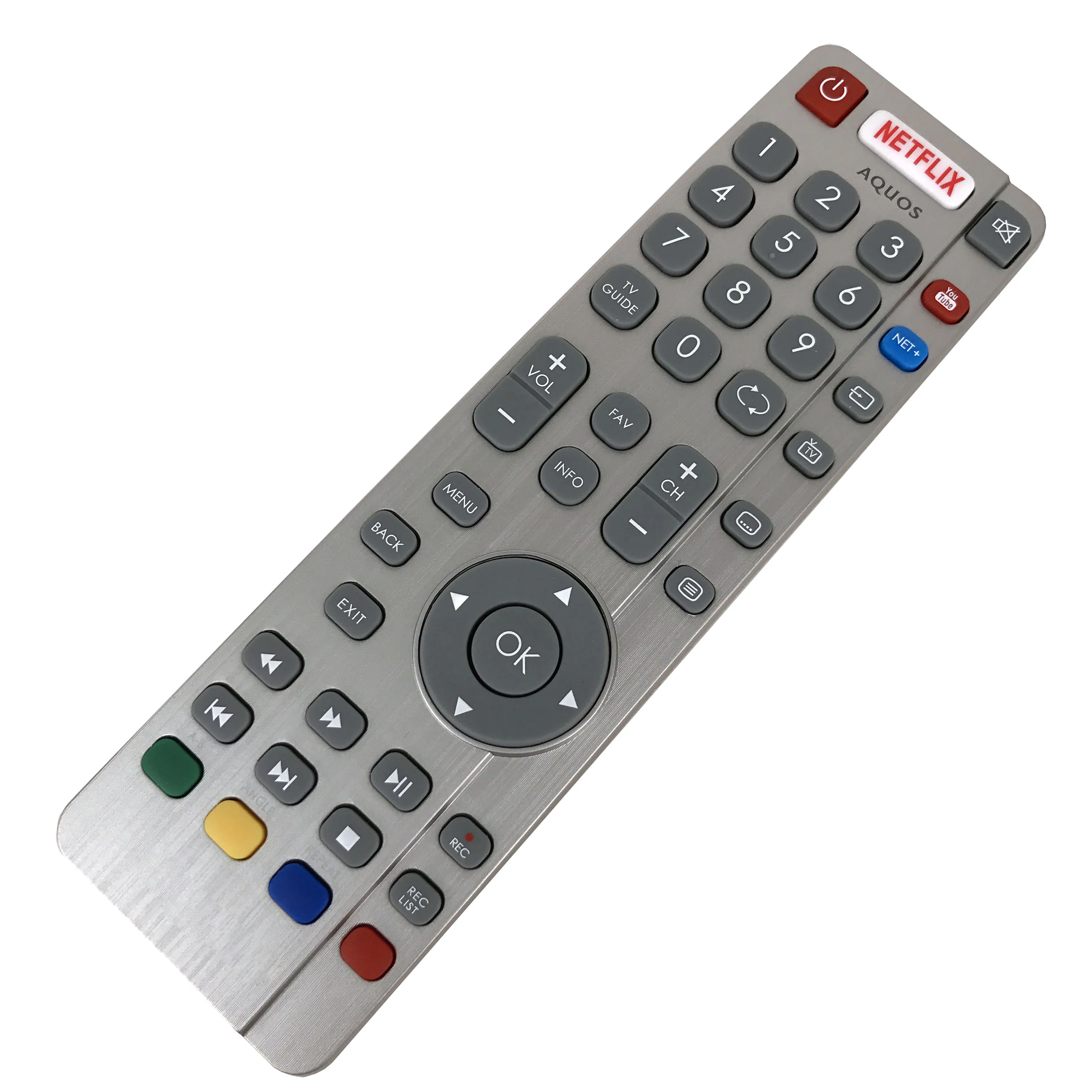 NEW Original Remote Control SHWRMC0116 For SHARP AQUOS 4K Smart LED TV LC-49CFG6452E LC49CFG6452E 49\