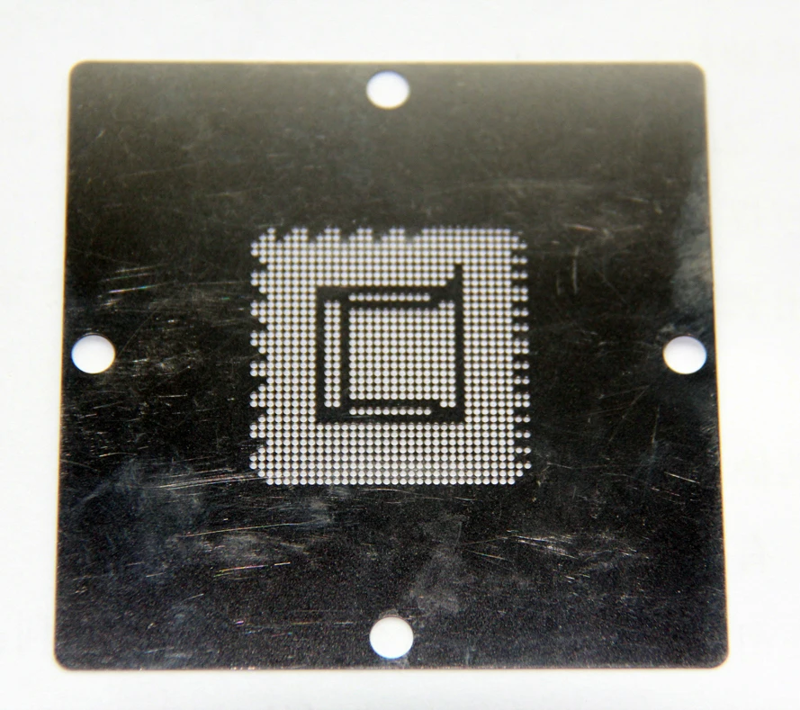 Бесплатная доставка, новое поступление, игровой автомат pS3 4000 GPU RSX D5305F bga, трафарет, шариковый трафарет 90*90 мм 80*80 мм, маленькая стальная сетка