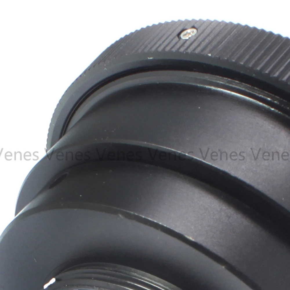 VENES Adapter ring cho Pentacon 6 Kiev 60 Jupiter Núi lens để M42 Vít Núi Máy Ảnh Adapter, cho Bút. tacon 6 để M42 Máy Ảnh