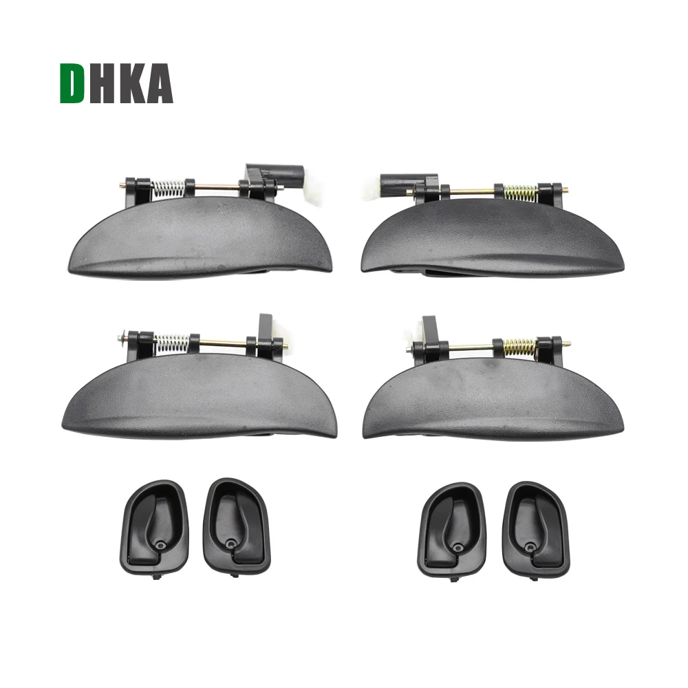 DHKA خارجية وداخلية مقبض الباب لـ HYUNDAI ATOS 1997-2005