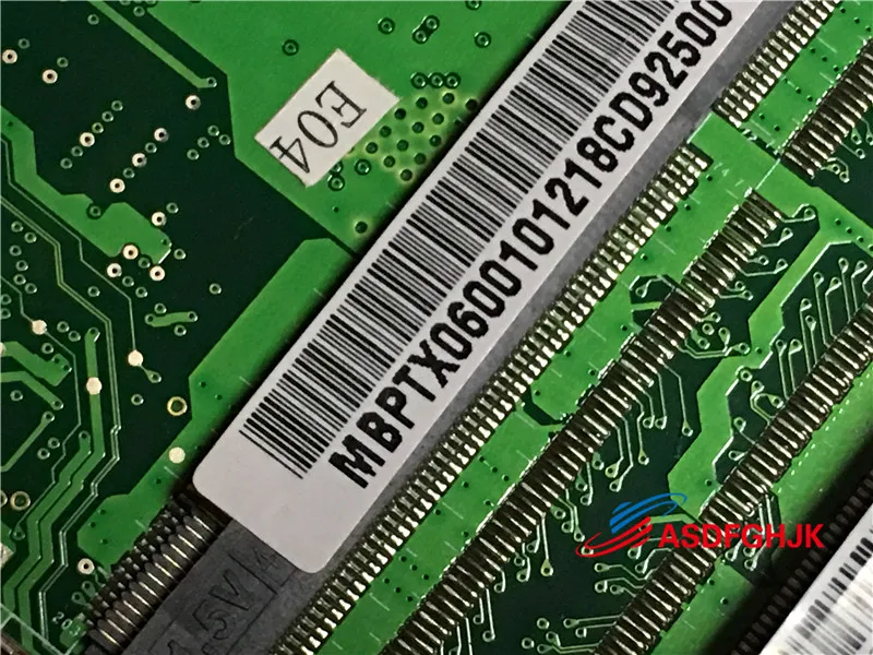 Original For Acer For Aspire 5745 5745G Laptop Motherboard MBPTX06001 MB.PTX06.001 DA0ZR7MB8d0 Test Free Shipping