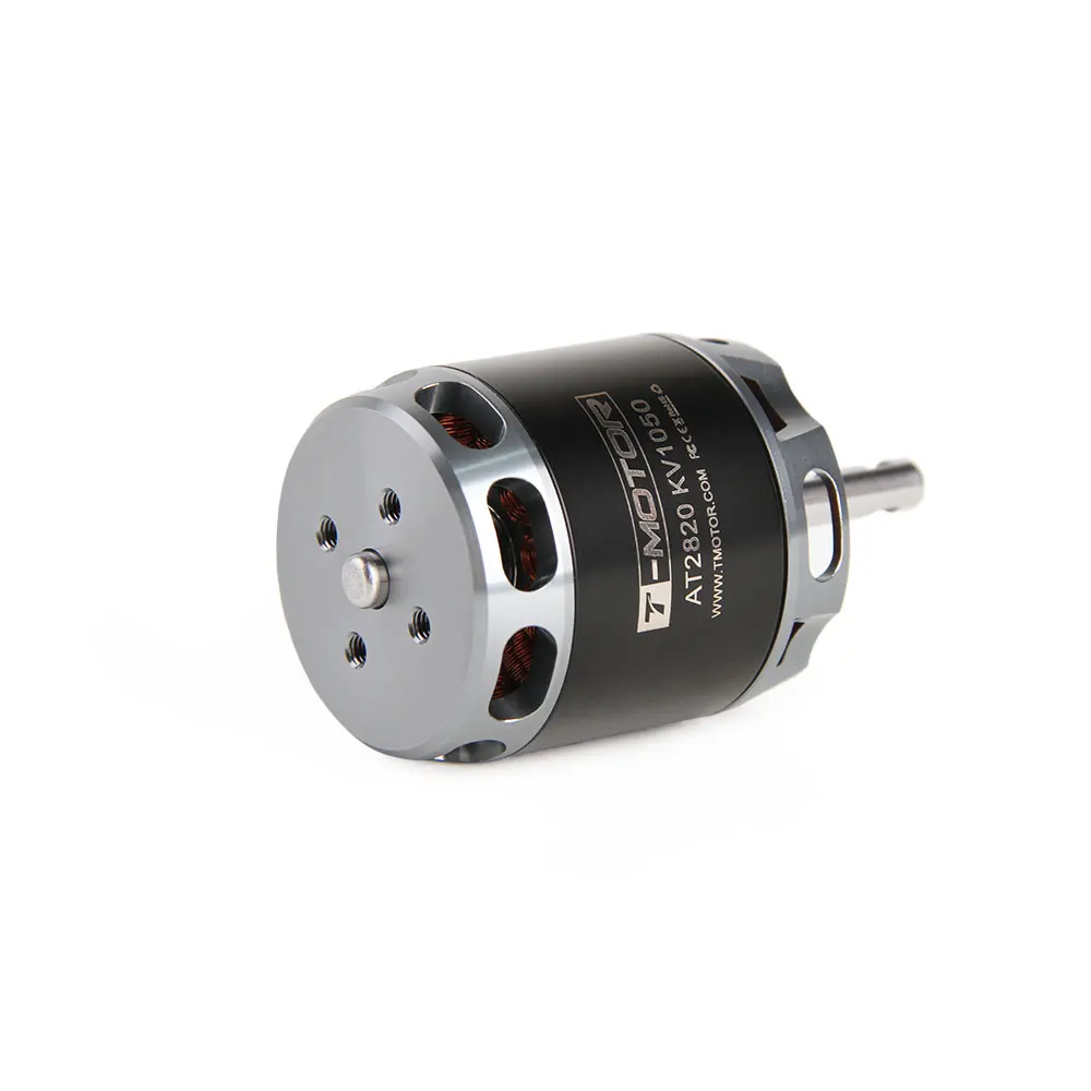 T-MOTOR AT2820 Long Shaft KV880 KV1050 KV1250 brushless motor for Fixed wing Spray Airdrop Surveillance Inspection Multi-Purpos