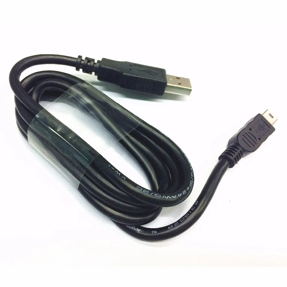 1m usb mini 5pin  charing cable For Nikon D3000 D3100 D3100s D7000 Camera USB PC Data Sync Cable Lead Cord Wire