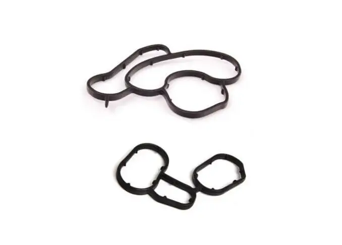 1 SET Engine Oil Filter Housing Gasket Seal Kit for BMW E46 E60 E70 E81 E83 11427508971