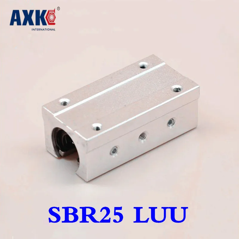 2023 Rushed Hot Sale Steel Rodamientos Sbr25luu / Sme25luu Sbr25 Luu 25mm Shaft Linear Sbr Cnc Kit Ball Bearing Guide Bearings