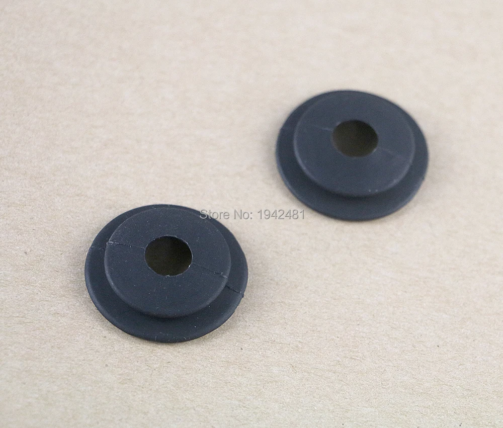 1 مجموعة سيليكون المطاط لينة الهدف مساعد الدائري لسوني بلاي ستيشن 4 PS4 سليم برو Xbox one xbox360 ps3 أفضل تهدف زيادة