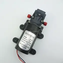 Return valve type 12v 30W 3L/min high pressure diaphragm dc micro water pump agriculture battery sprayer pump 12v dc water pump