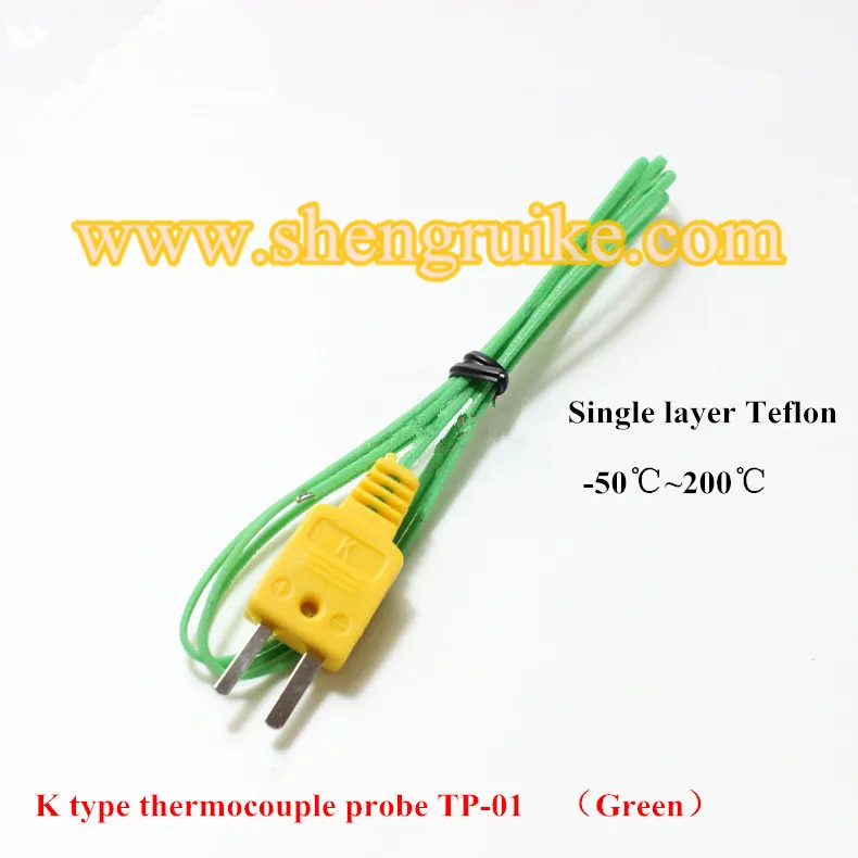 K typ thermoelement sonde bare temperatur sensor TP-01