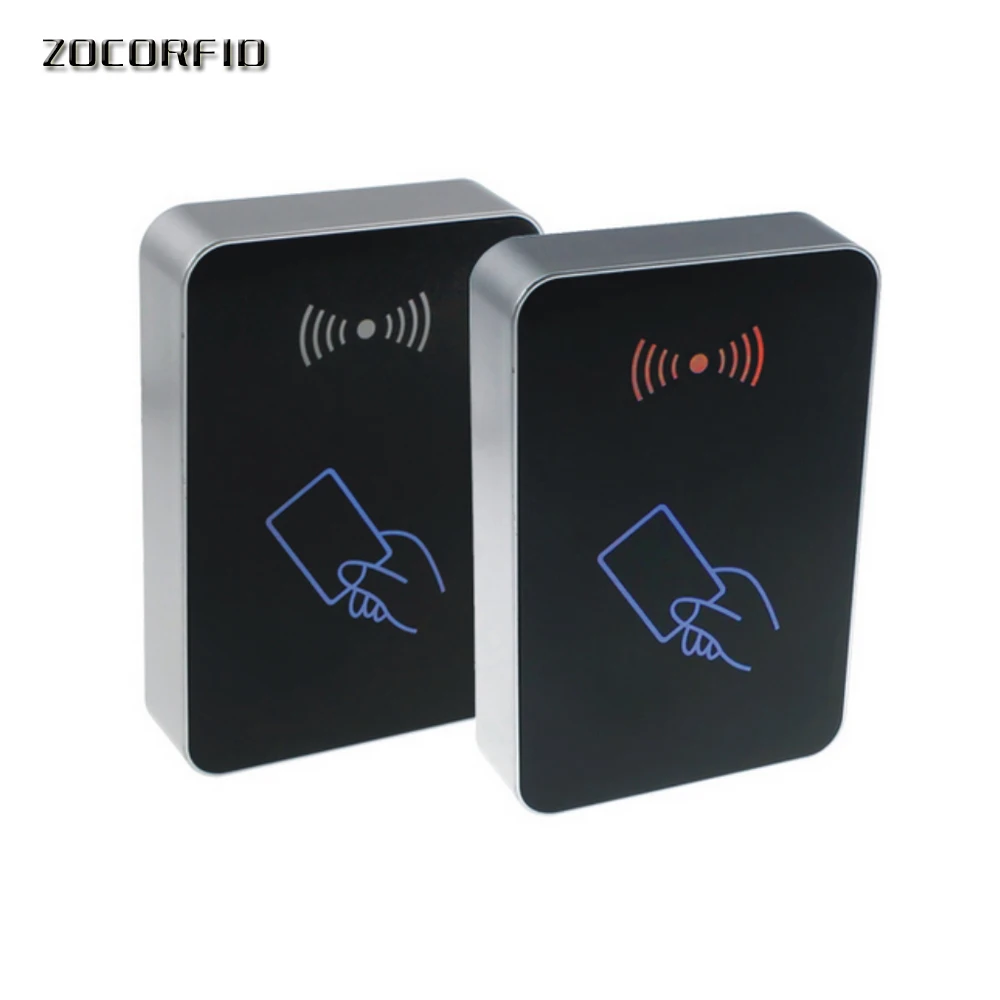 SY - 1599 RFID 135.6MHZ สีฟ้า LED Entrance Guard/ระบบ/Access Control Card Reader + 10Pcs