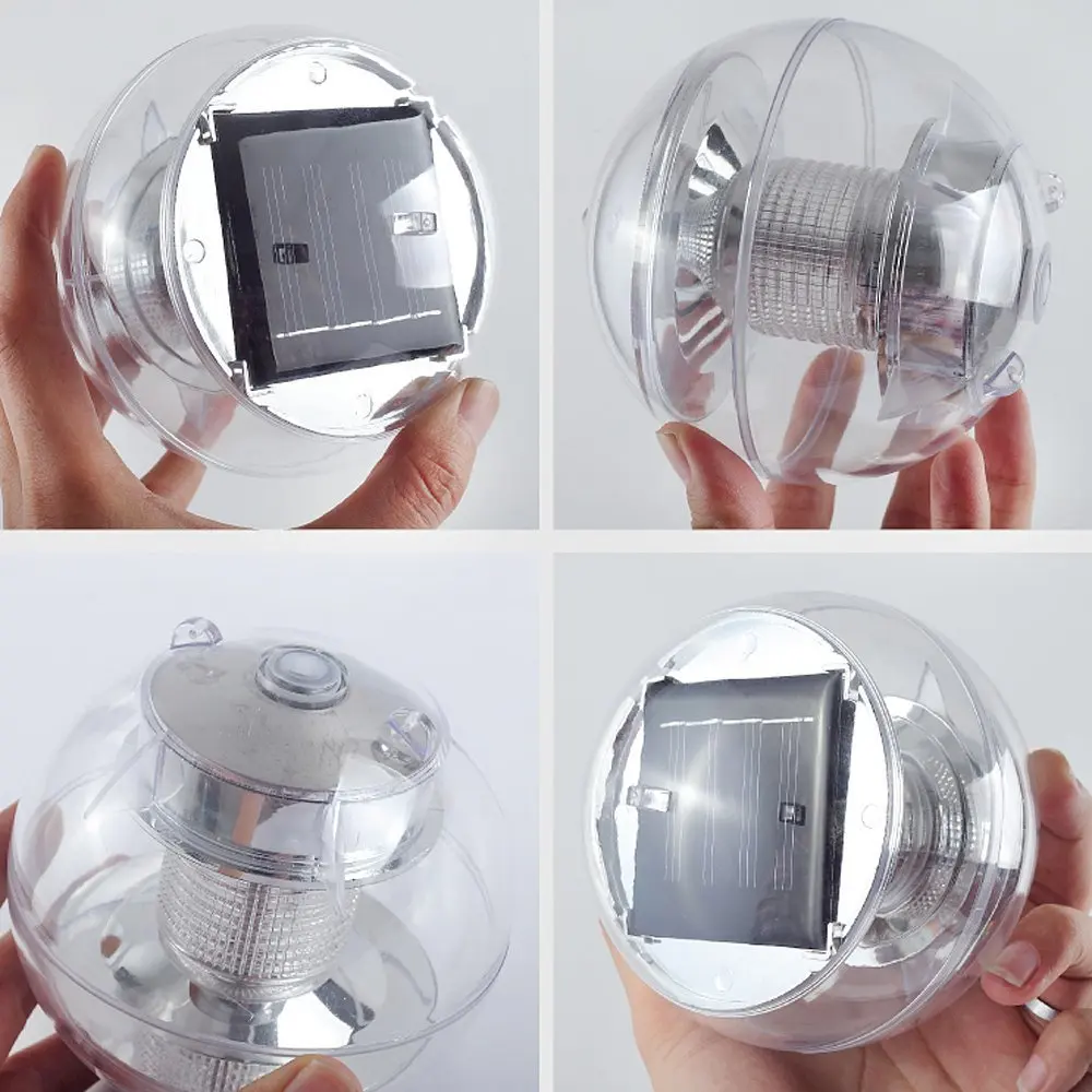 Solar Floating Light Pond Light Color Changing Solar Globe Pool Night Light Lamp for Garden Swimming Pool Party Home Decor