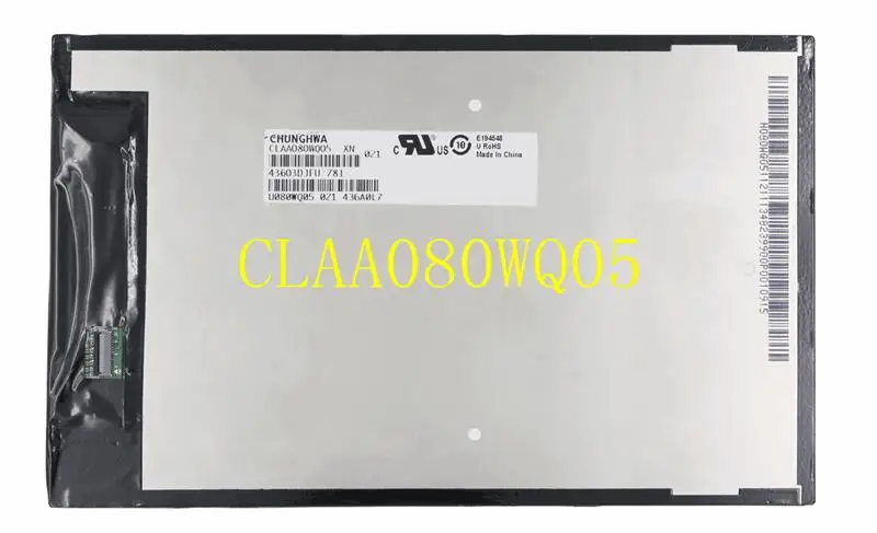 

A8-50 (A5500-HV) display screen LCD CLAA080WQ05 B080EAN02.2