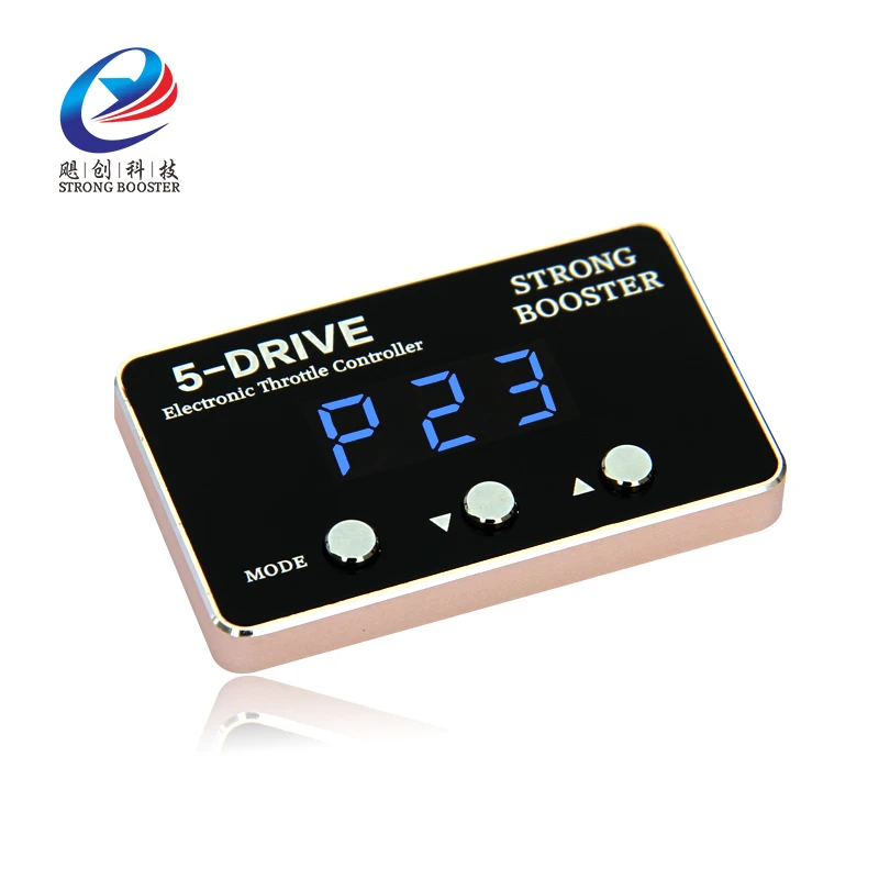 Add horsepower increase speed commander Car upgrade Strong booster LED Car throttle controller for Benz Mercedes all series