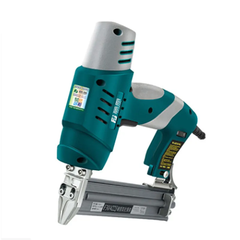 Pistola per unghie elettrica 1 uso/2 uso cucitrice per unghie F30 pistola per unghie diritta strumenti per la lavorazione del legno dispositivo di espulsione del chiodo