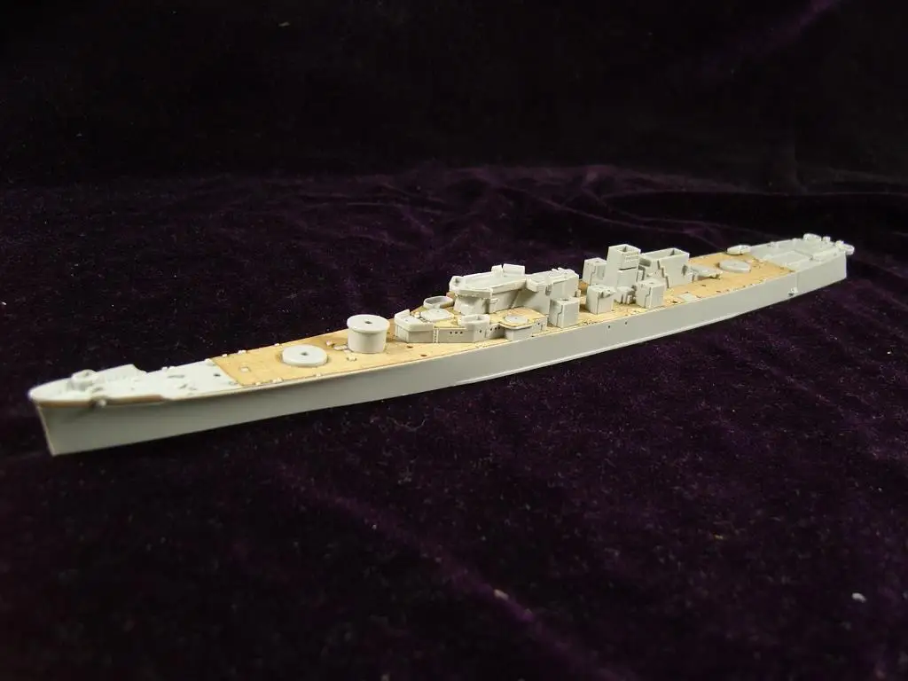 

S hand ARTWOX 05726 heavy cruiser wooden 1944 deck AW20069 Pittsburgh