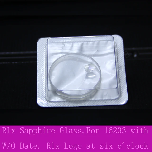 Rolex datejust crystal replacement store