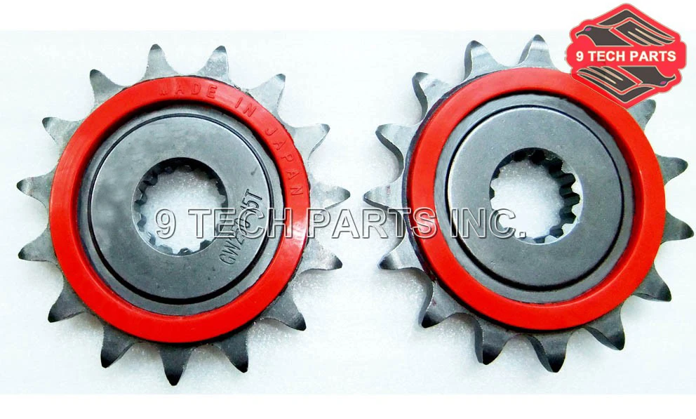 Silent Durable ENGINE SPROCKET Pinion Front Sprocket 15T for Zontes ZT250-S ZT350-R-X-T GK350 ZT 250 350