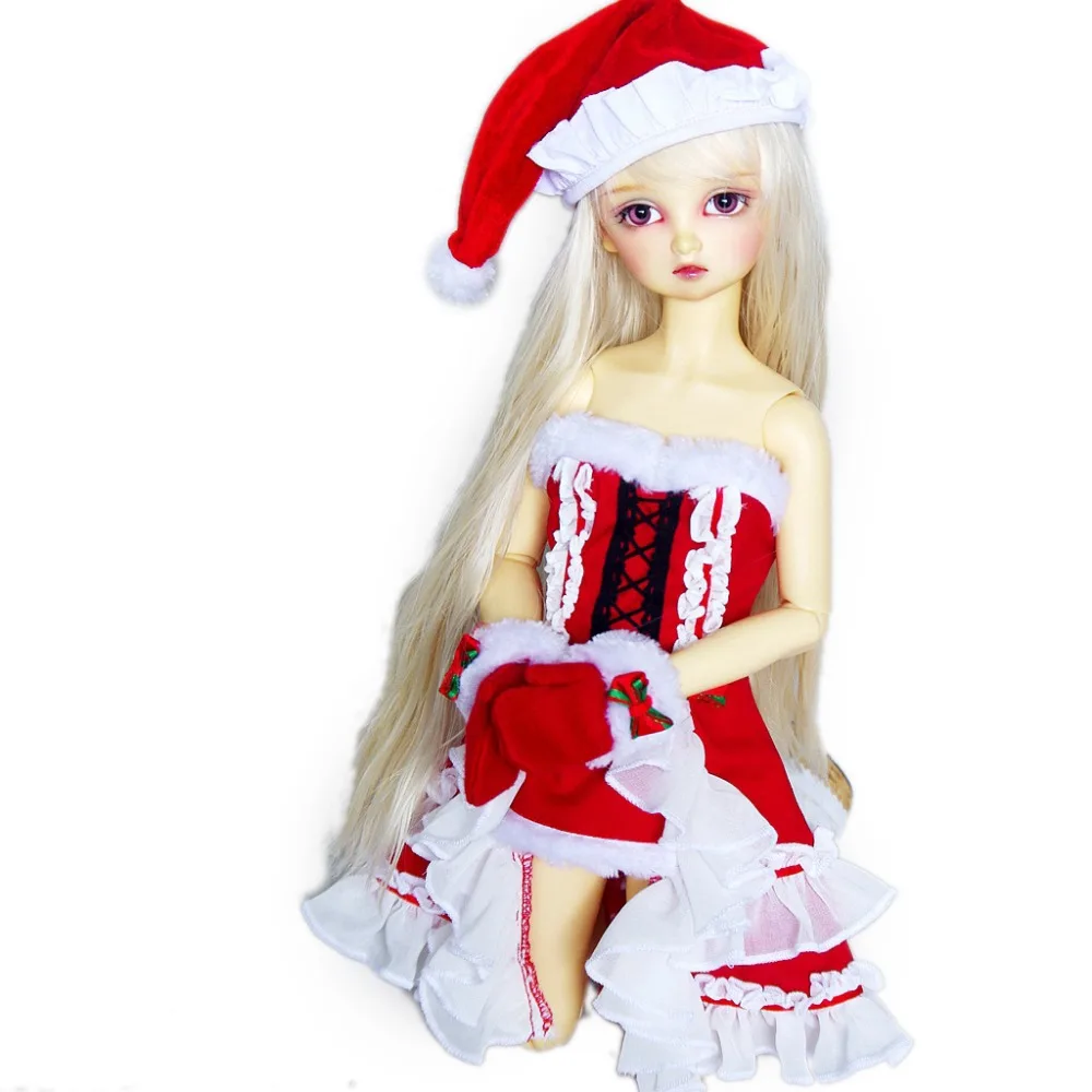 [wamami] 78# 1/3 SD DZ AOD BJD Doll Christmas Party Costume/Uniform/Gift