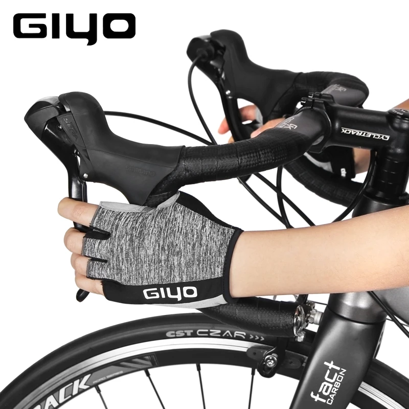 2019 Men Women MTB Road Racing Gloves for Bicycle Fishing Running Sport Bike Gloves Cycling Gloves Half Finger Guantes Ciclismo