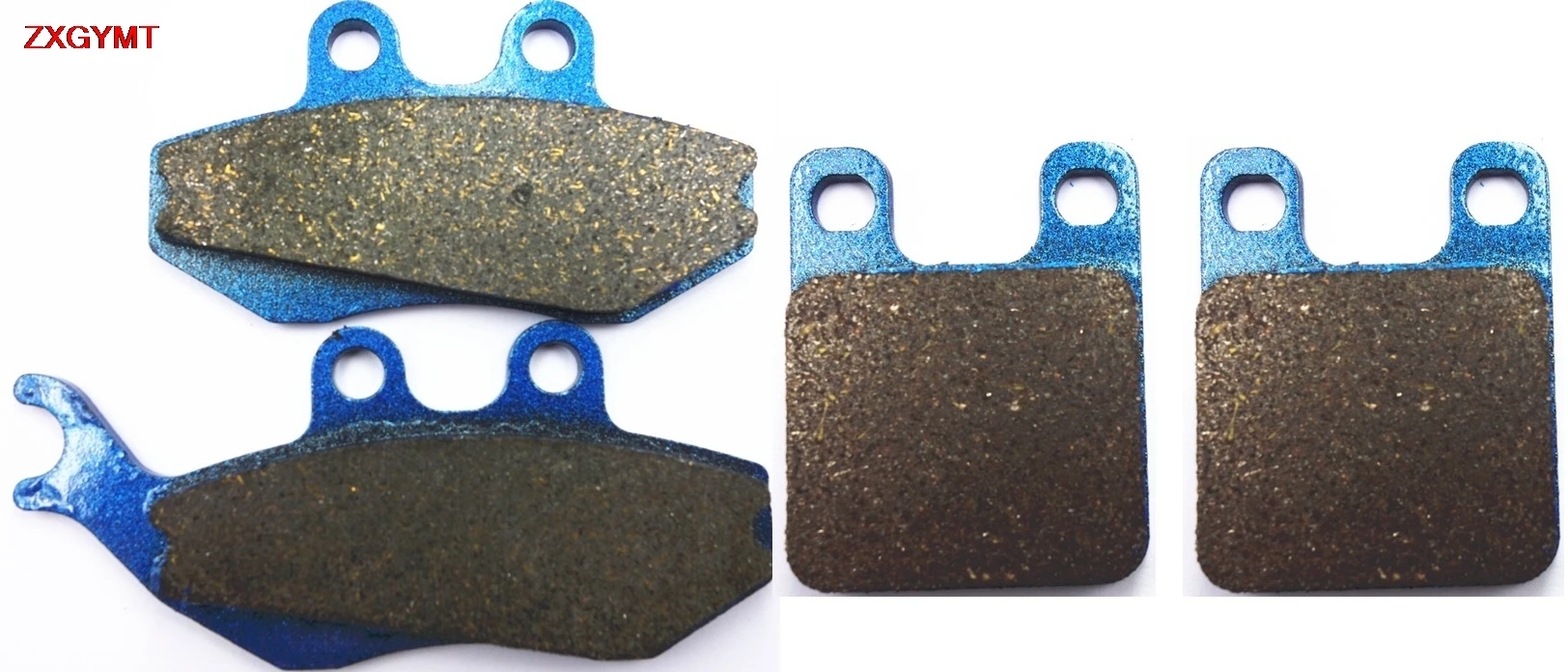 Sintered Disc Brake Pads Set for DERBI 125 Senda R 4T 2004 - 2012 Front Rear 12 04 11 10 09 08 07 06 05