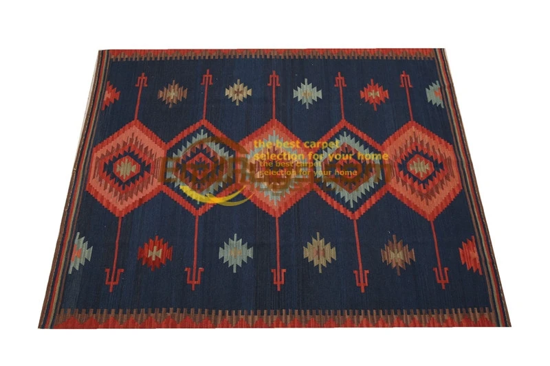 

handmade wool kilim rugs living room rug bedroon bedside blanket corridor Mediterranean style AY19Bgc131yg4